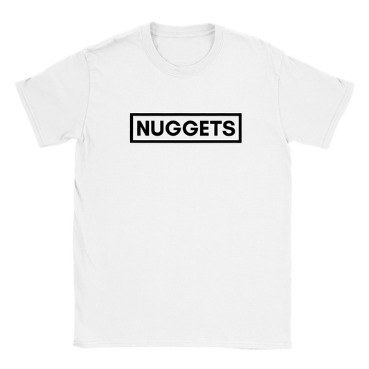 Nuggets - T-shirt för barn Vit