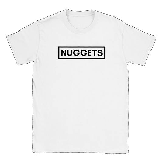 Nuggets - T-shirt Vit