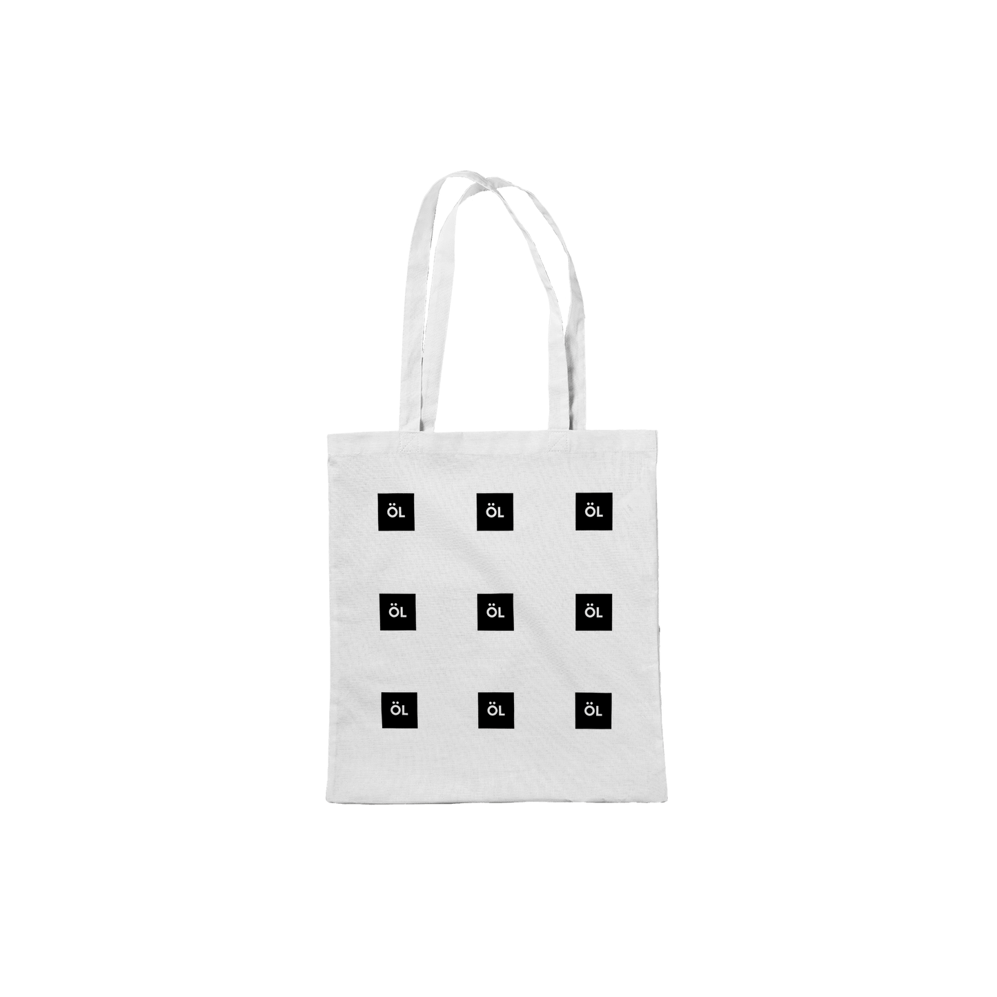 Öl i fyrkant - Tygpåse