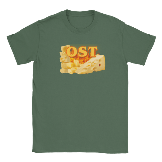 Ost - T-shirt Militärgrön
