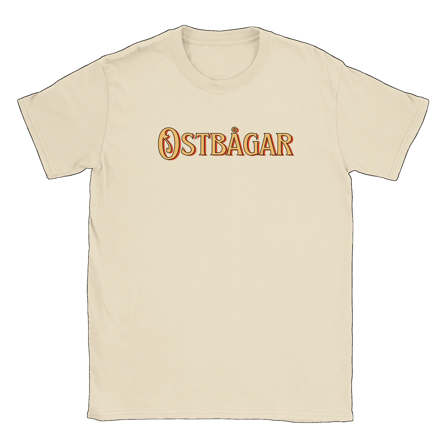 Ostbågar - T-shirt Natural