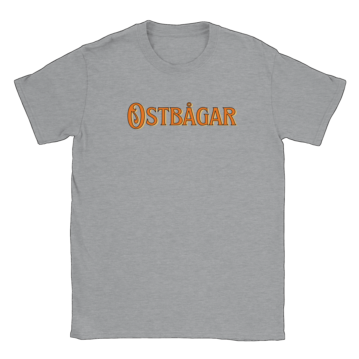 Ostbågar - T-shirt Sports Grey