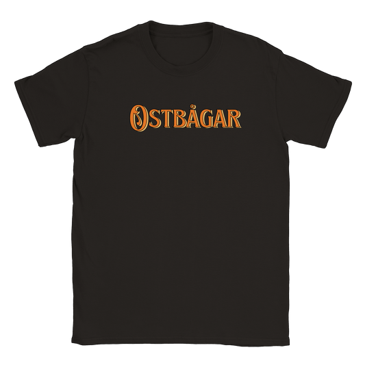 Ostbågar - T-shirt Svart