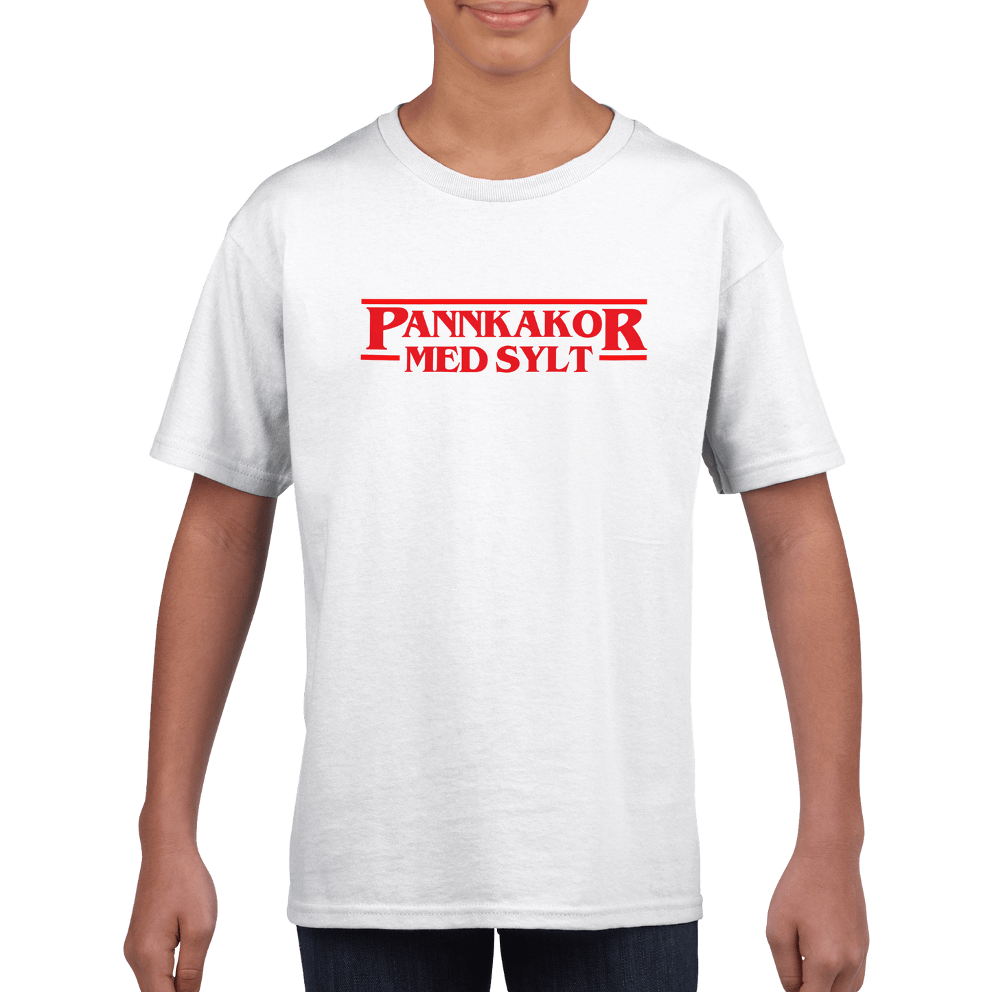 Pannkakor med sylt - T-shirt för barn