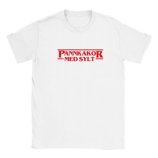 Pannkakor med sylt - T-shirt för barn Vit