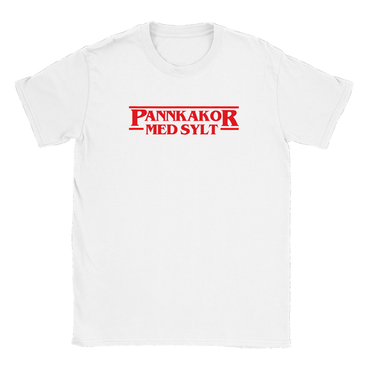 Pannkakor med sylt - T-shirt Vit