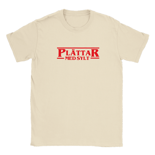 Plättar med sylt - T-shirt Natural