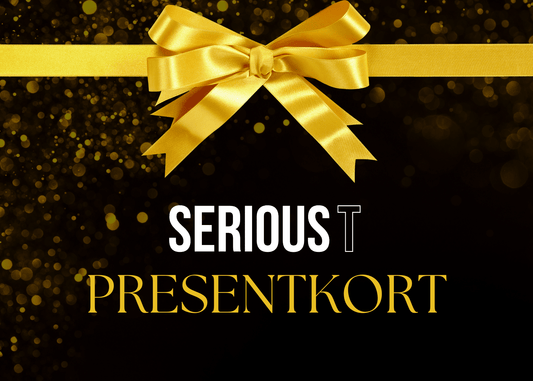 Presentkort - SeriousT.se