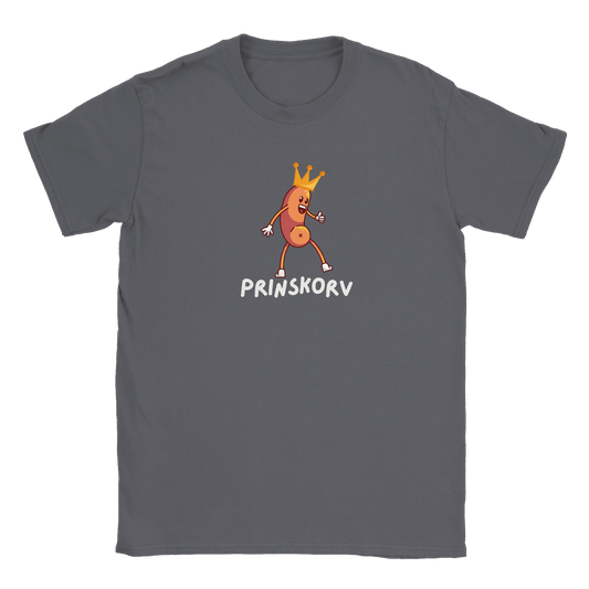 Prinskorv - T-shirt Charcoal