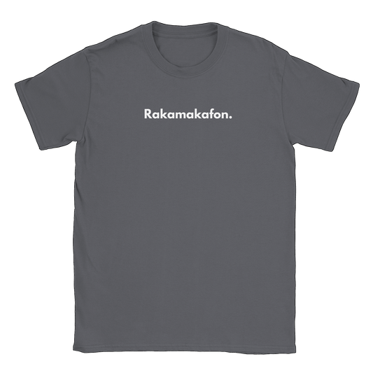 Rakamakafon - T-shirt Charcoal