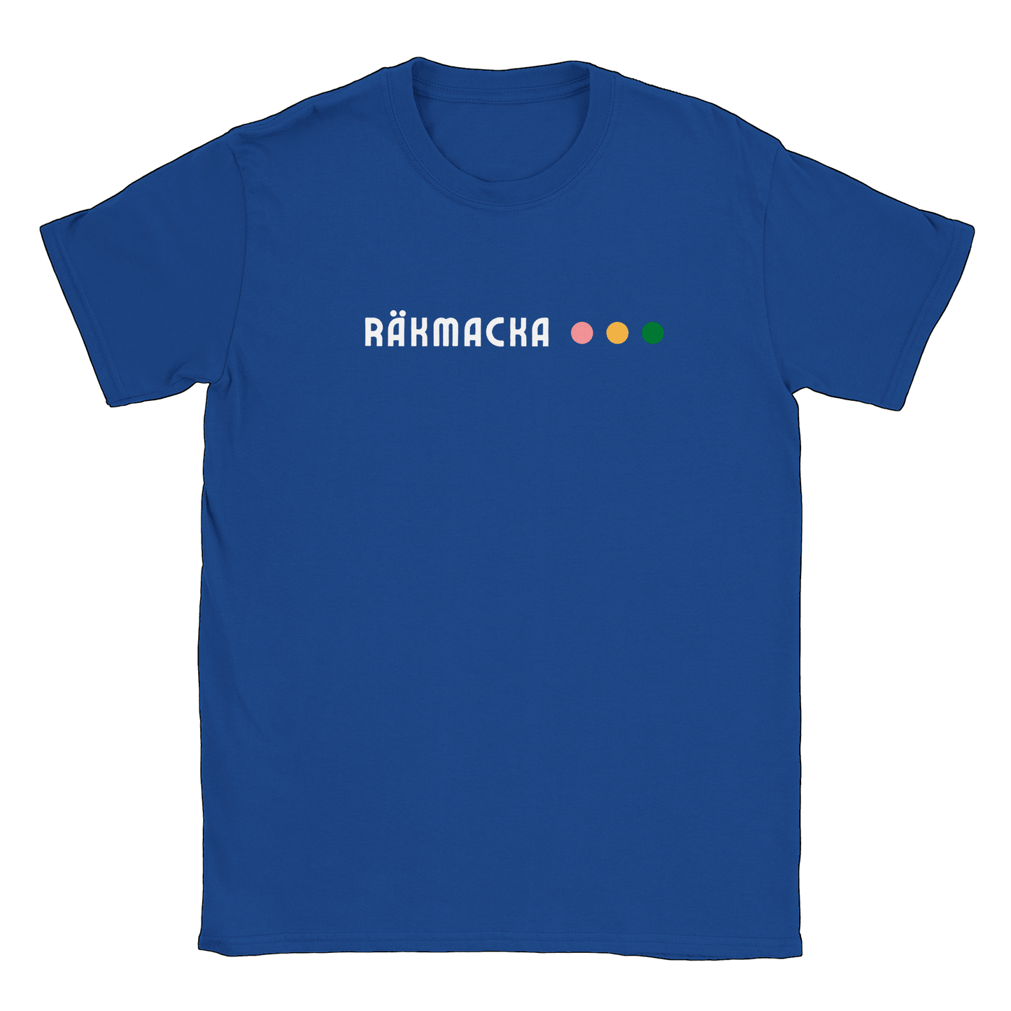 Räkmacka - T-shirt Blå