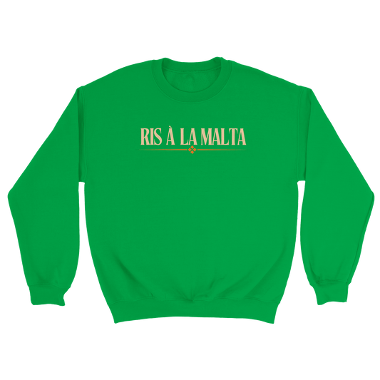 Ris à la Malta - Sweatshirt Grön