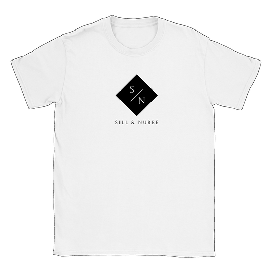 Sill och nubbe - T-shirt Vit