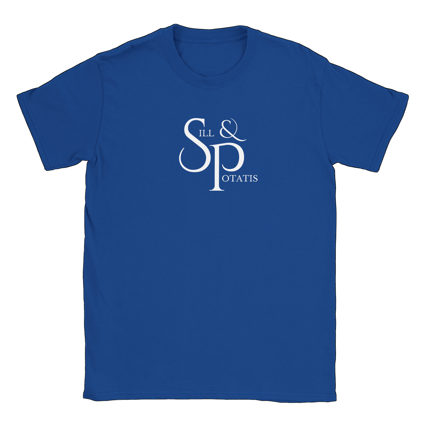 Sill och Potatis - T-shirt Royal