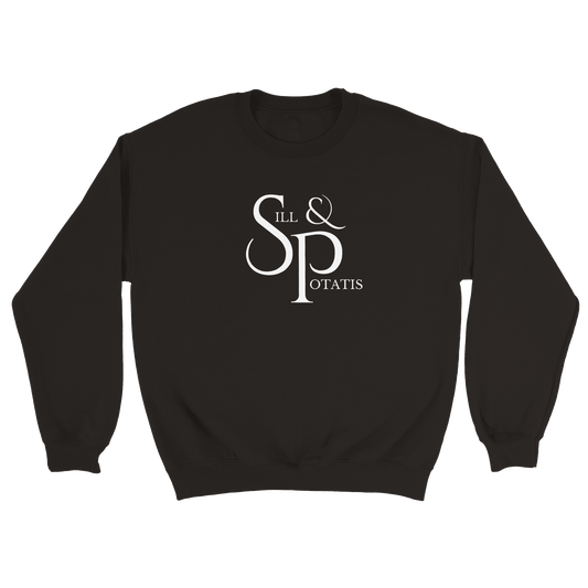 Sill & Potatis - Sweatshirt Svart