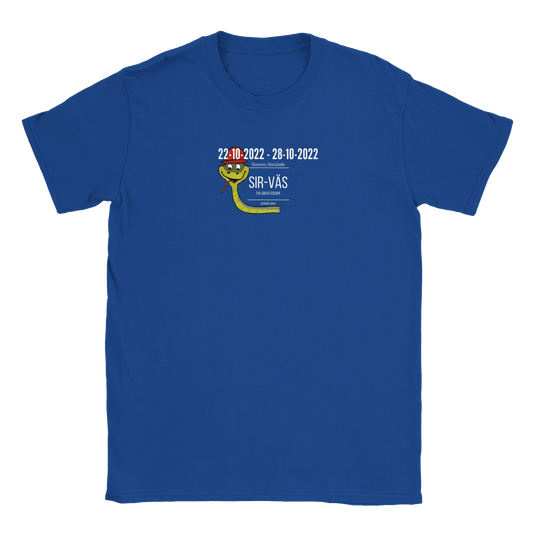 Sir-Väs - T-shirt Royal