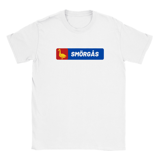Smörgås - T-shirt för barn Vit