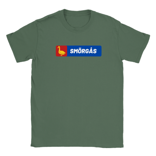 Smörgås - T-shirt Military Green