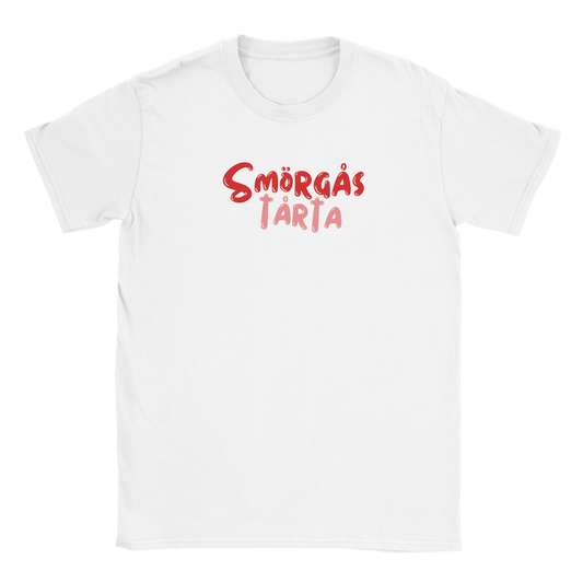 Smörgåstårta - T-shirt Vit