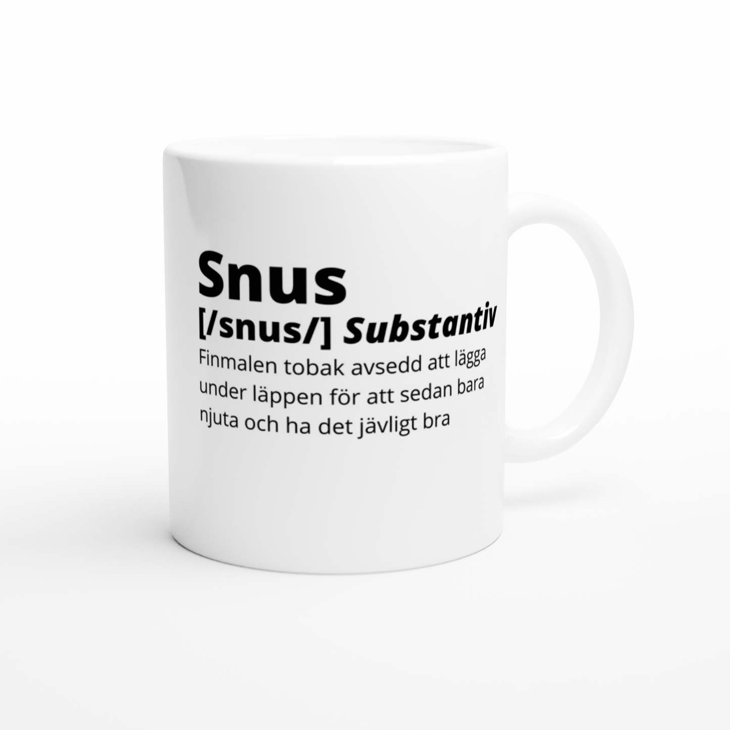 Snus - Mugg