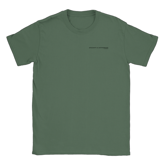 Spaghetti & Köttfärsås by Serious T - T-shirt Military Green