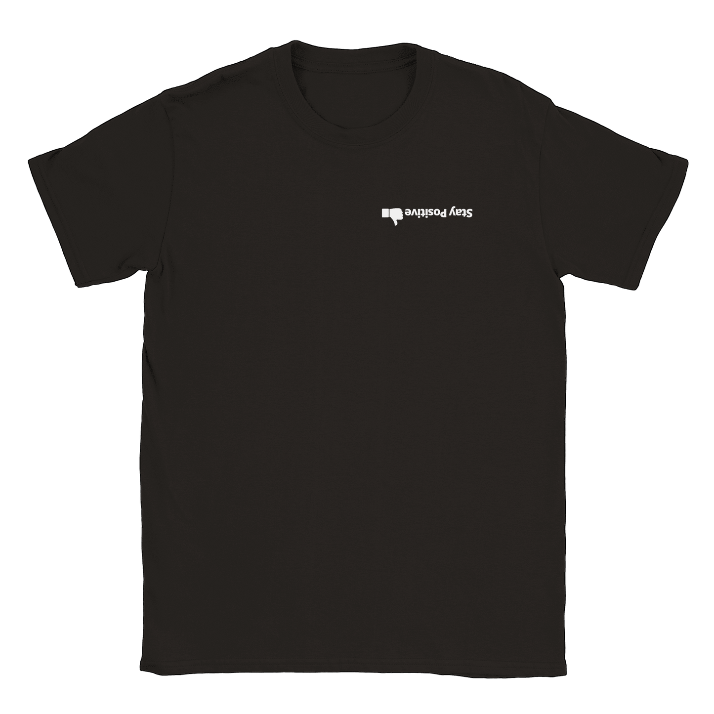 Stay Positive - T-shirt Svart