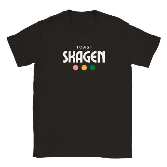 Toast Skagen - T-shirt Svart