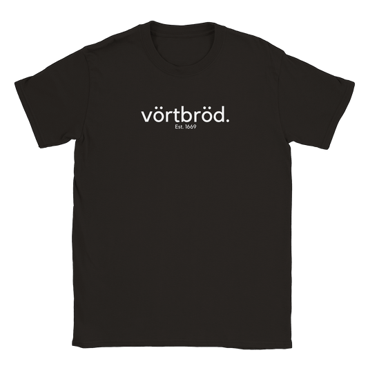 Vörtbröd - T-shirt Svart
