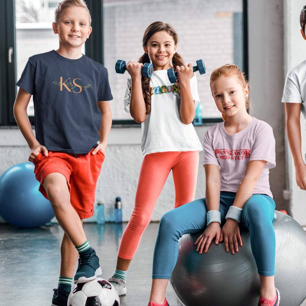 Kollektionsbild för t-shirts för barn