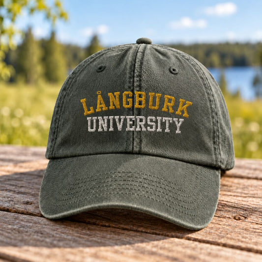 Långburk University - Vintagekeps