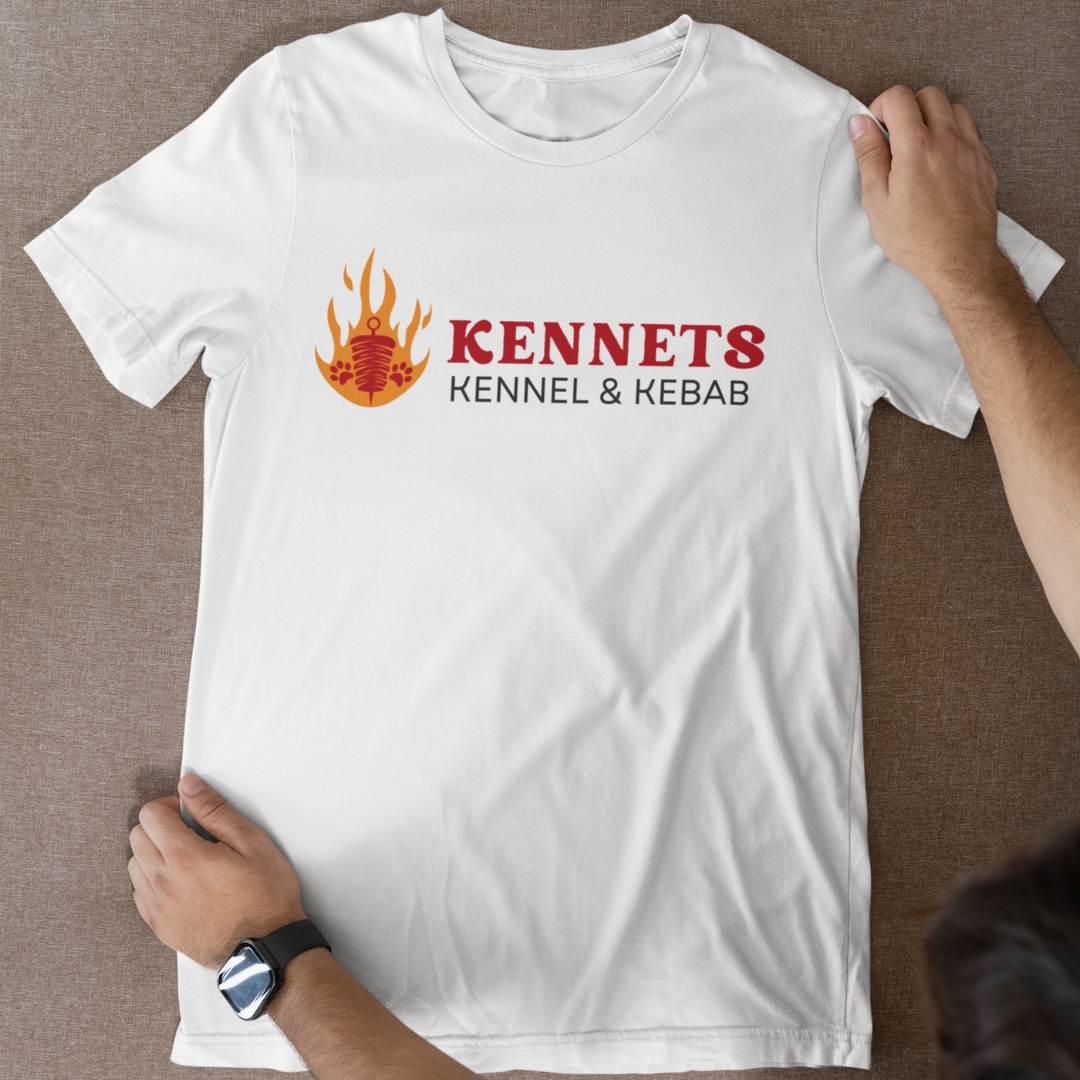 Kennets kennel & kebab - T-shirt