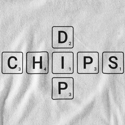 Chips och Dip - T-shirt