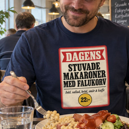 Dagens: Stuvade makaroner - T-shirt