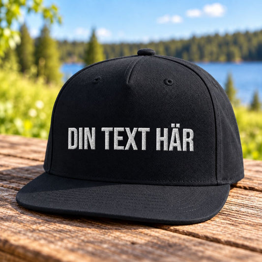 Designa din egen keps - Snapback-keps