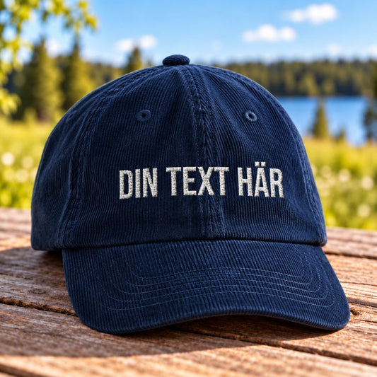 Designa din egen keps - Manchesterkeps