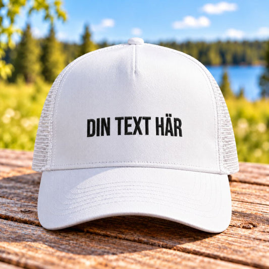 Designa din egen keps - Truckerkeps