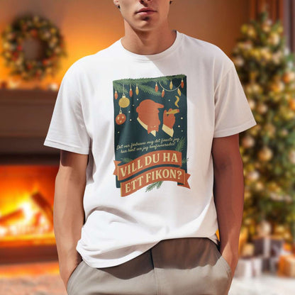 Vill du ha ett fikon? - T-shirt