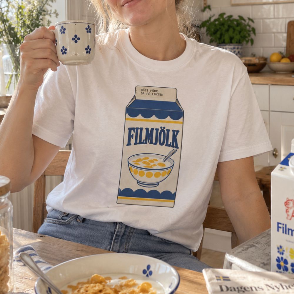 Filmjölk - T-shirt