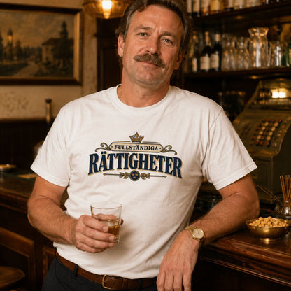 Fullständiga rättigheter - T-shirt