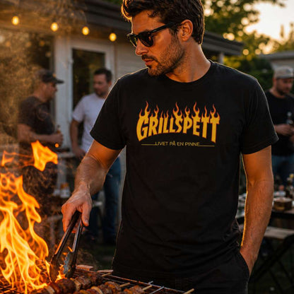 Grillspett - T-shirt