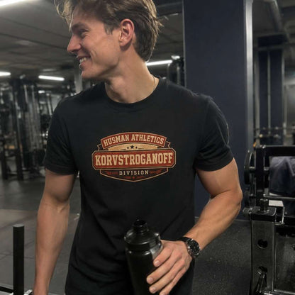 Husman Athletics Korvstroganoff Division - T-shirt