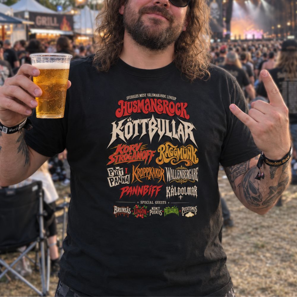 Husmansrock - T-shirt