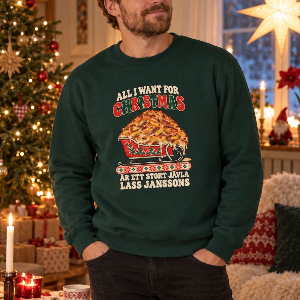 Stort jävla lass Janssons - Sweatshirt