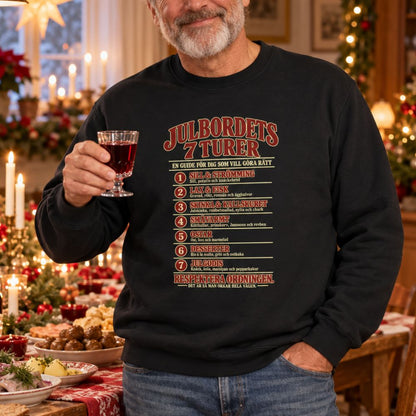 Julbordets 7 turer - Sweatshirt