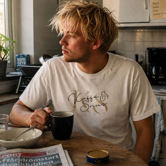 Kaffe och snus - T-shirt