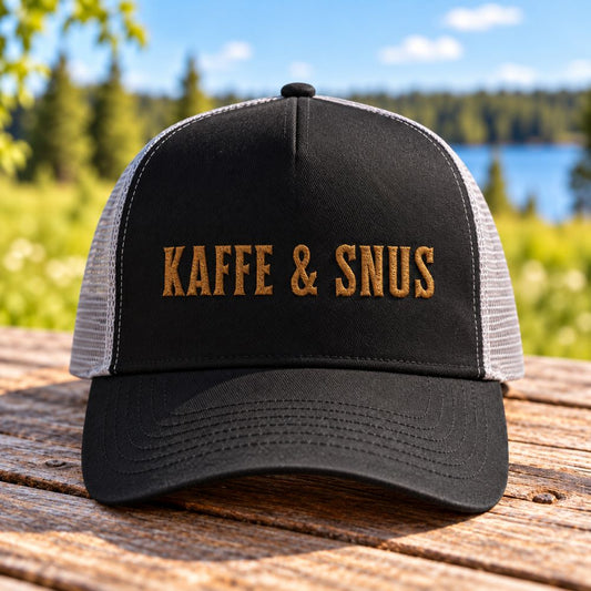 Kaffe & Snus - Truckerkeps
