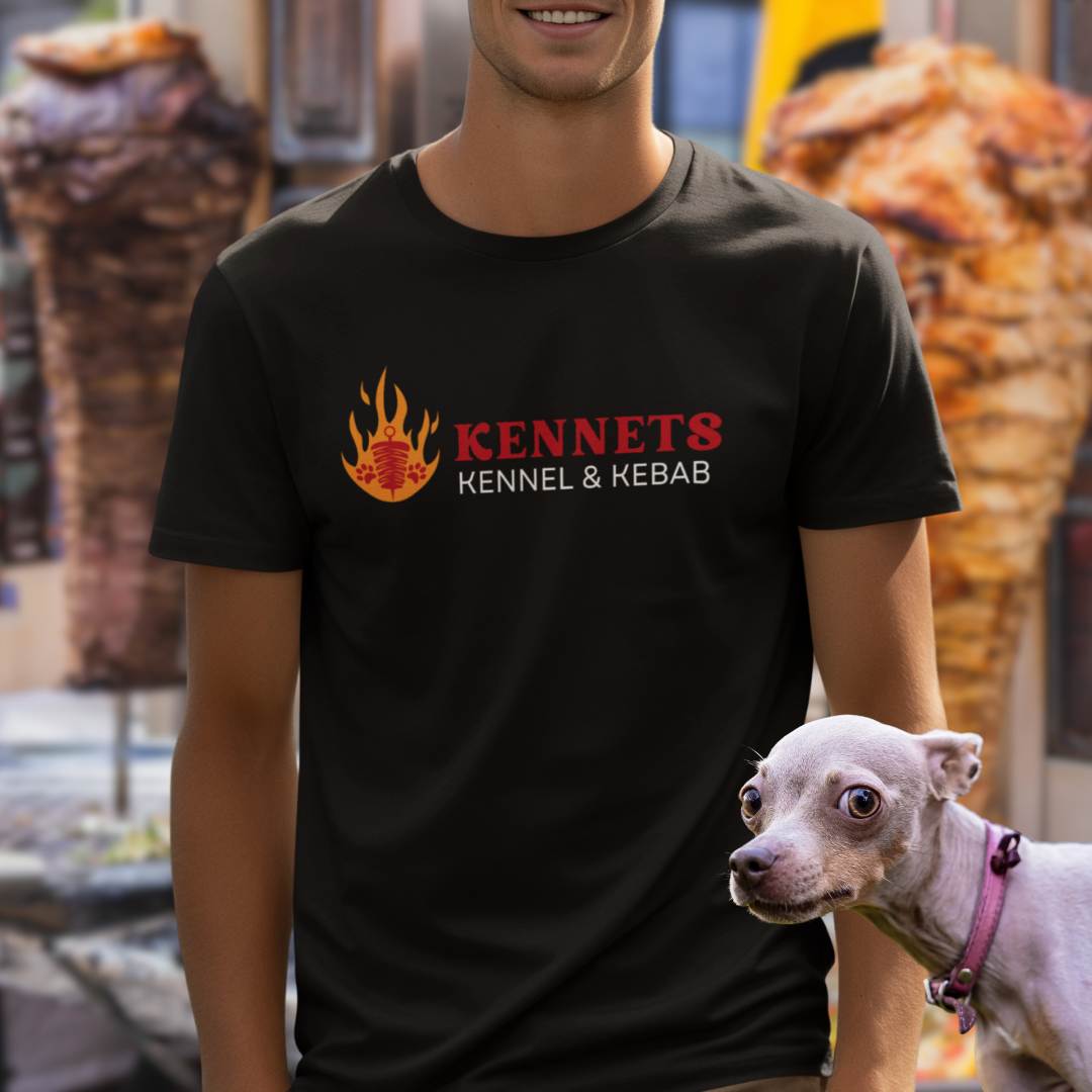 Kennets kennel & kebab - T-shirt