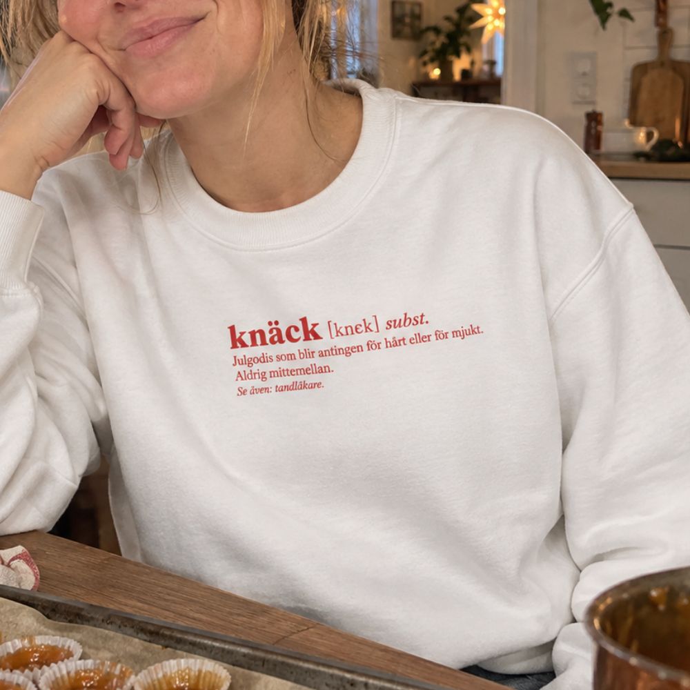 Knäck definition - Sweatshirt
