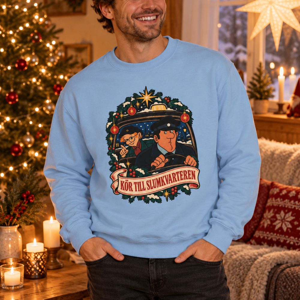 Kör till slumkvarteren - Sweatshirt