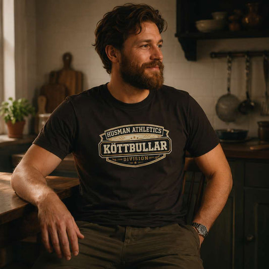 Husman Athletics Köttbullar Division - T-shirt
